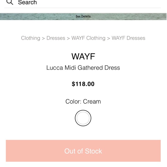 Wayf | Dresses | Wayf Lucca Midi 